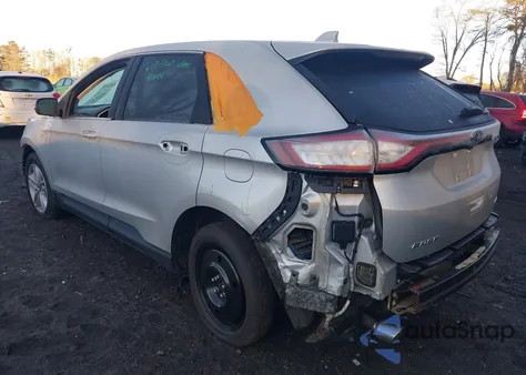 2017 Ford Edge Sel from USA, damaged, VIN 2FMPK4J88HBC66912